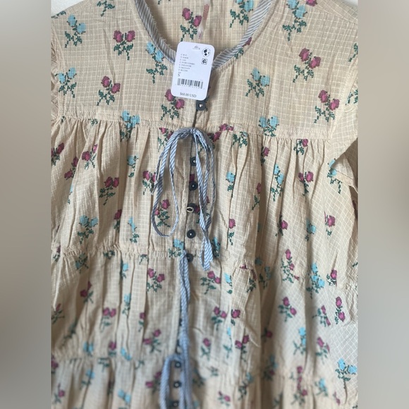 Floral Dream Peter Pan Sherpa Jacket - Picture 9 of 10